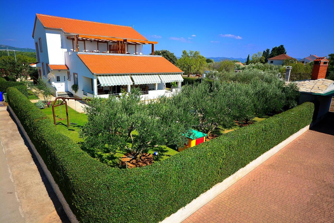 Apartments Belegrata Biograd Na Moru Exterior foto